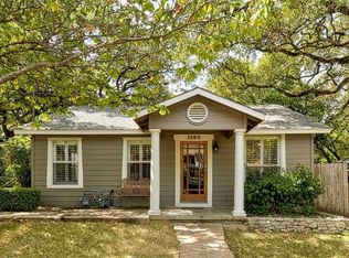 1109 Mission Rdg, Austin, TX 78704