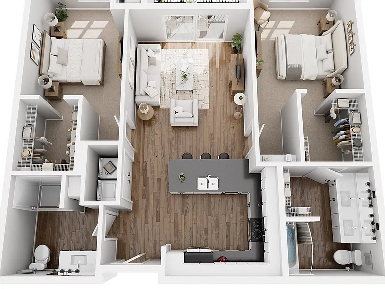 Rya Apartments — Photo 92