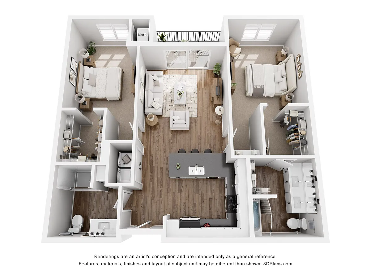 Floor plan Aran