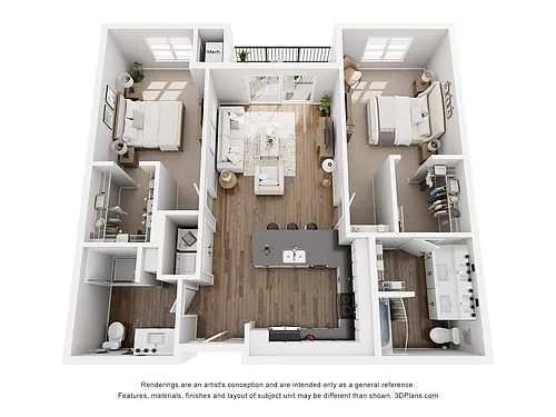 Floor plan Aran