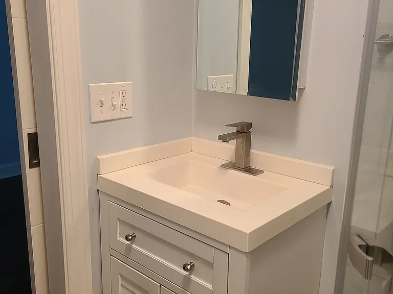 Bedroom 3 private bath sink
