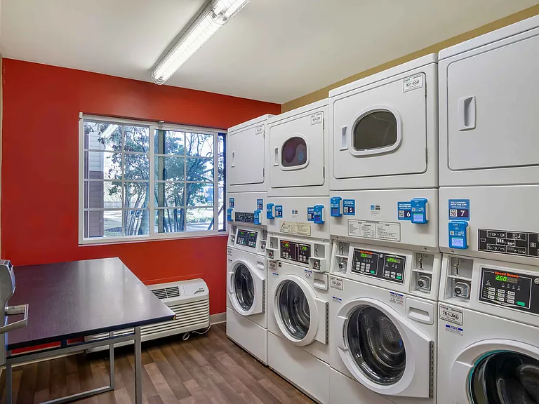 On-Premise Guest Laundry