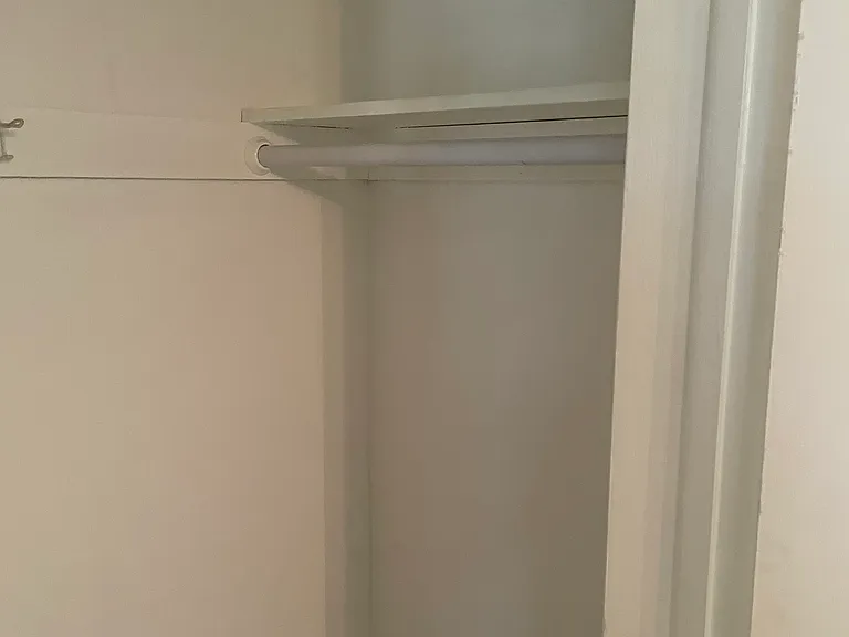 Bedroom 4 right side of closet