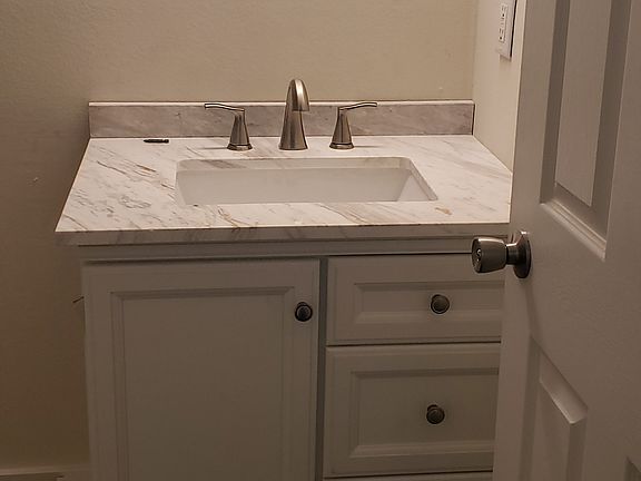 Beautiful new master vanity light