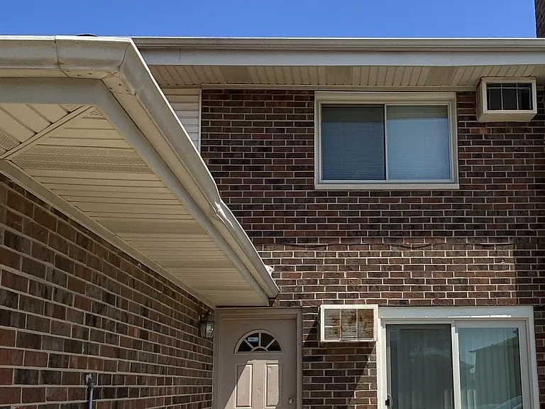 Back Entrance of Property