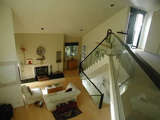 Living area from loft