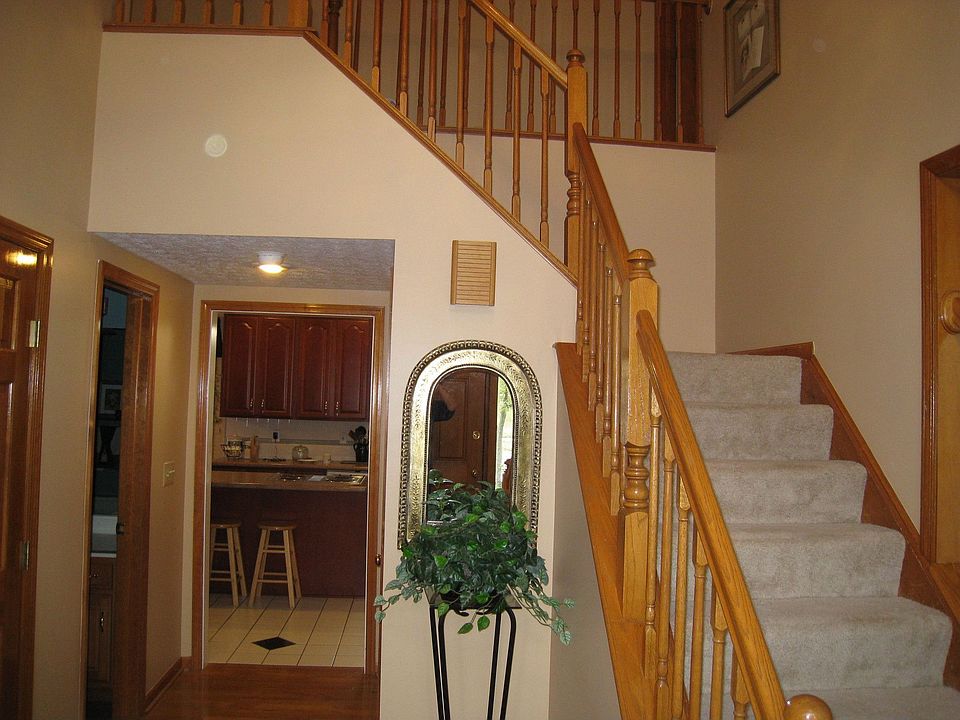 Two Story Entrance