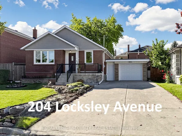 204 Locksley Ave, Toronto, ON M6B 3N9