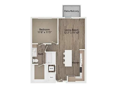 Floor plan A4