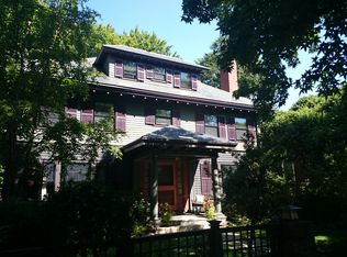 315 Buckminster Rd, Brookline, MA 02445