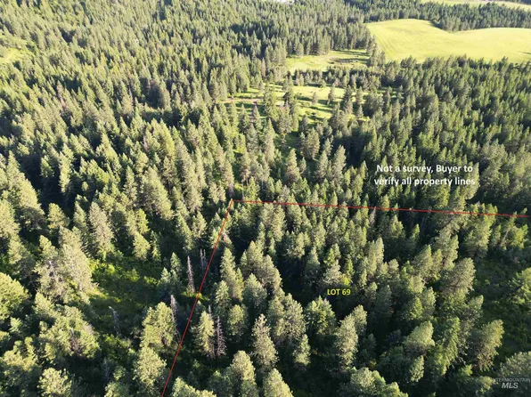 Red Willow Rd Lot 69, Kendrick, ID 83537
