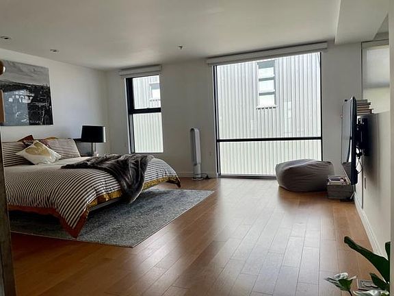 Large bedroom with plenty of room and closet space