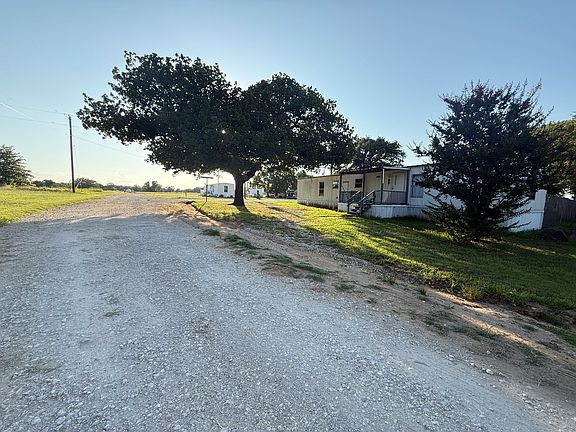 Driveway to house.