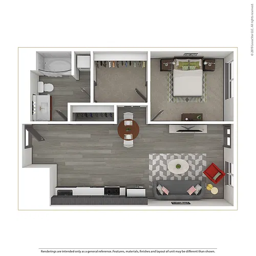 Floor plan Landing L