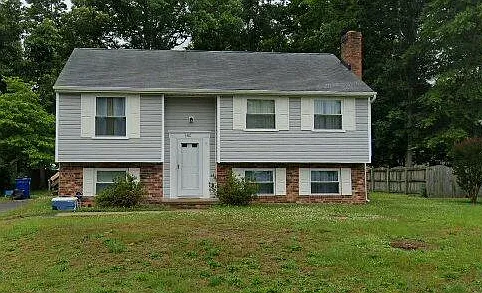 Front View of House on Rent