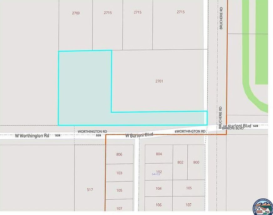 2nd image of 0 W Barioni Blvd