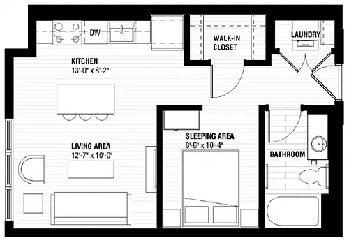 Floor plan New York - CJ ALCOVE