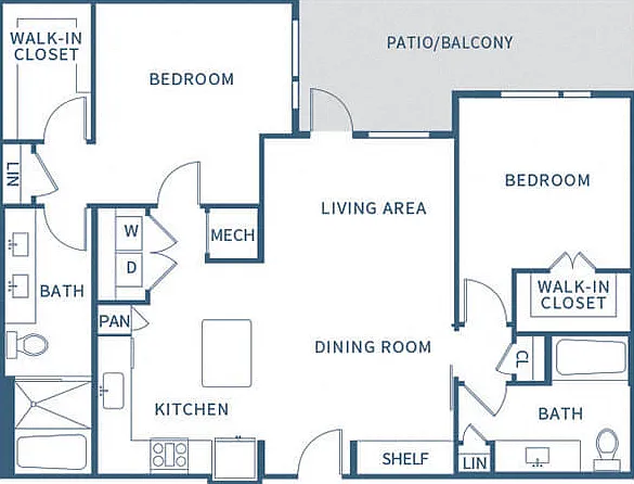 Jada Legacy Central Apartments — Photo 46