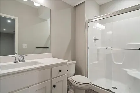 Downstairs shared bathroom