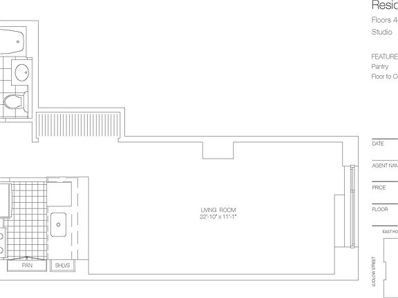 2nd image of 188 Ludlow St APT 5D
