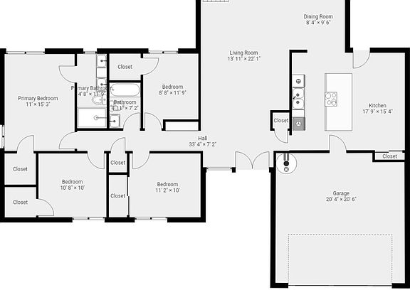3rd image of 221 N Kennebec Dr
