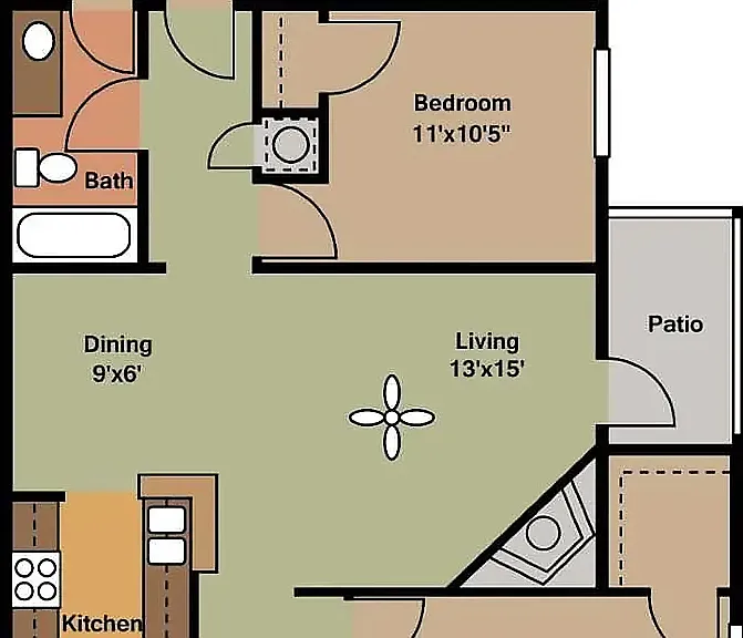 Georgetown Oaks Apartments — Photo 25