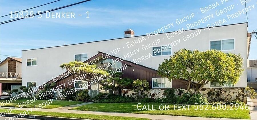 1st image of 15828 S Denker Ave APT 1