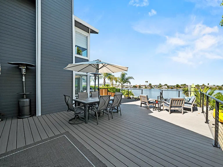 patio off living space first floor