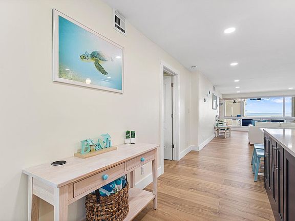 Entering Your Beach Home