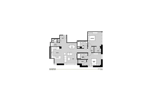 Floor plan Penthouse East