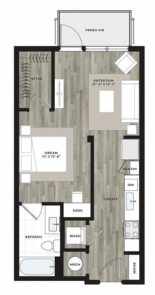 Floor plan S1
