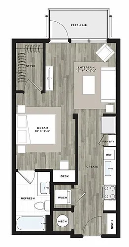 Floor plan S1