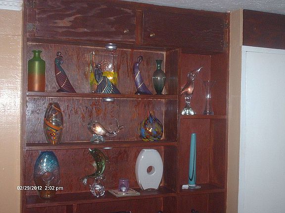 Orginal Built In Wall Unit