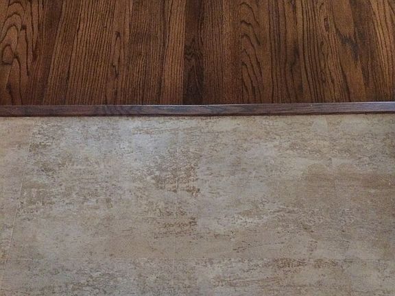 Added new linoleum 