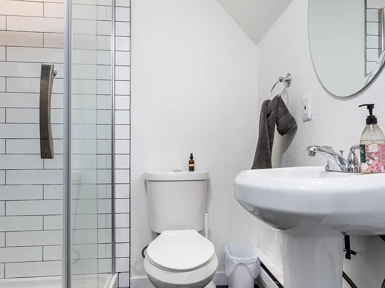First floor bathroom.