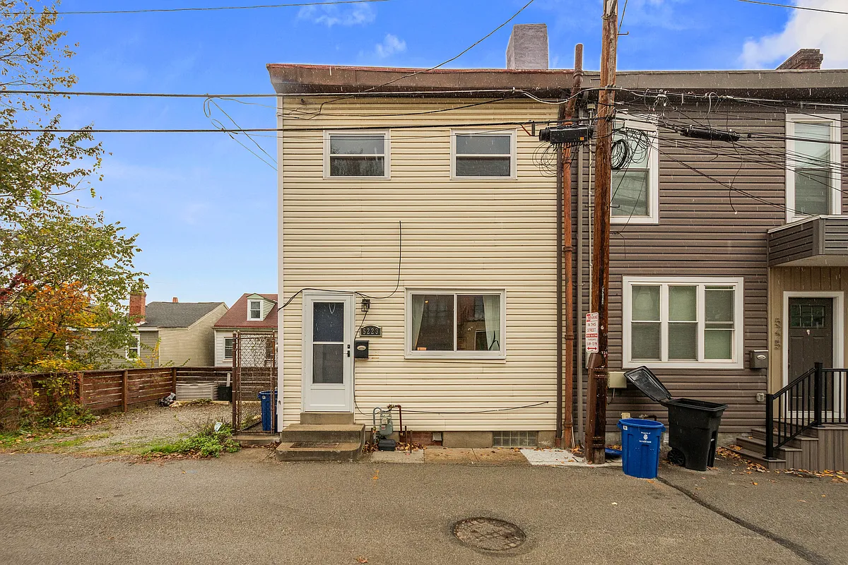 Front door. On street parking only. The property is on Lotus Way between 52nd St and McCandless Ave. - 5223 Lotus Way