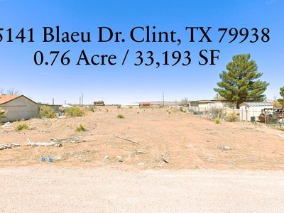 15141 Blaeu Dr, El Paso, TX, 79938