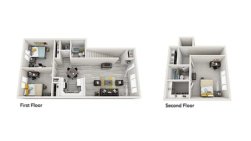 Floor plan Taylor Plus - Reserve