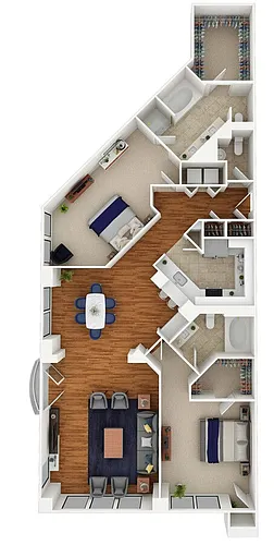 Floor plan B6