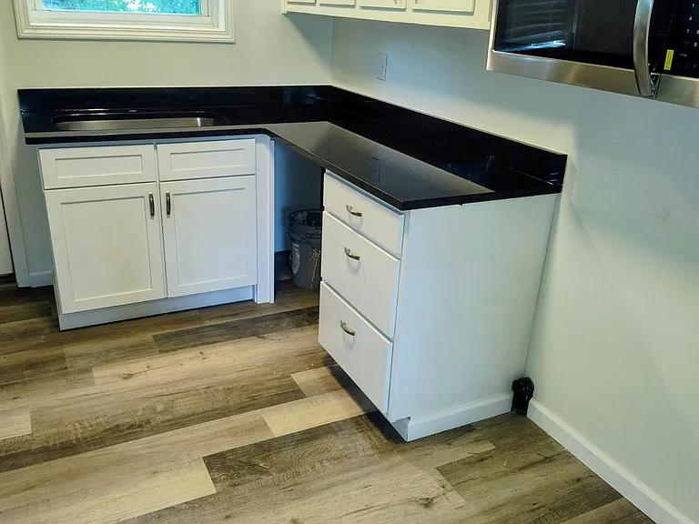Stainless steel appliances have been ordered and will be installed before move in. Fridge, stove and dw. Hot water heater will be new as well