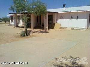front view of home