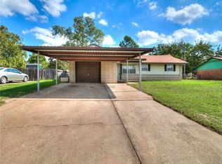 1316 N Westminster Rd, Midwest City, OK 73130