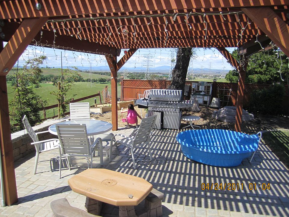 view and pergola