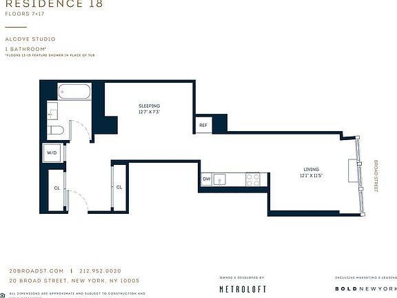 2nd image of 20 Broad St #1118