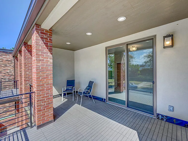 Deck off the Second Floor Bedroom
