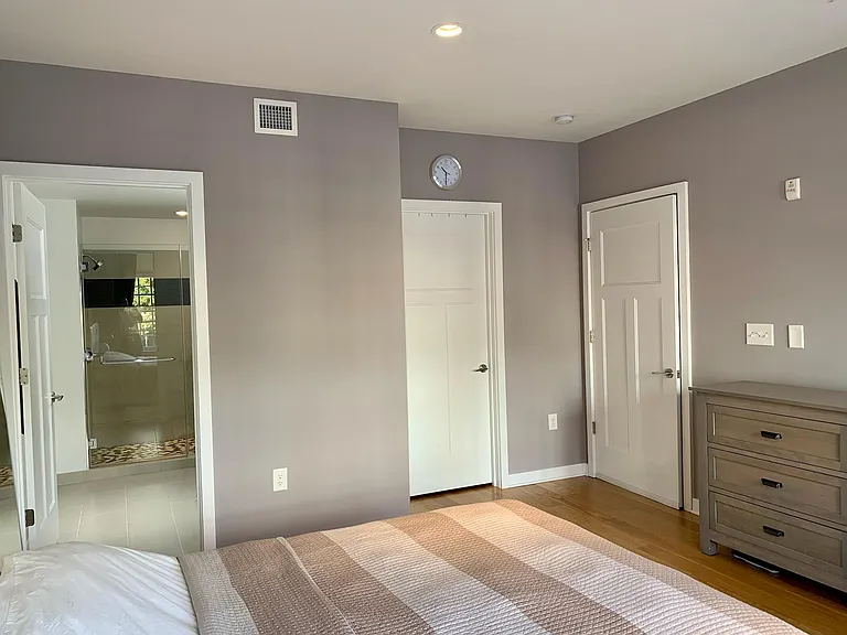 Master Bedroom with Walk-in Closet