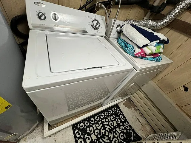 Washer & Dryer