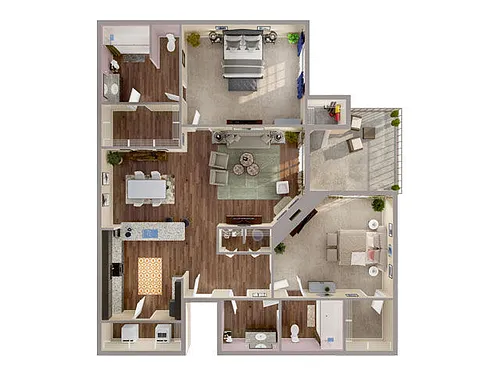 Floor plan Grand Lake