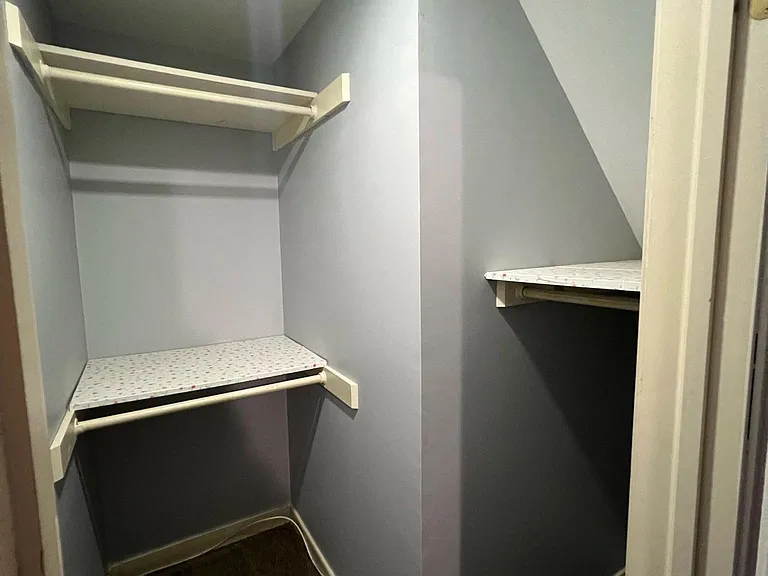 Bedroom 3 walk-in closet