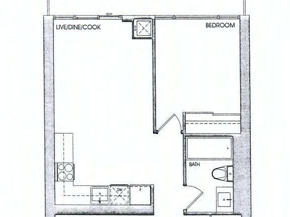 2nd image of 105 George St #402